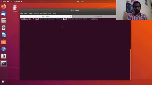 Client to Client Relay - Netcat Series - Part 8 смотреть онлайн
