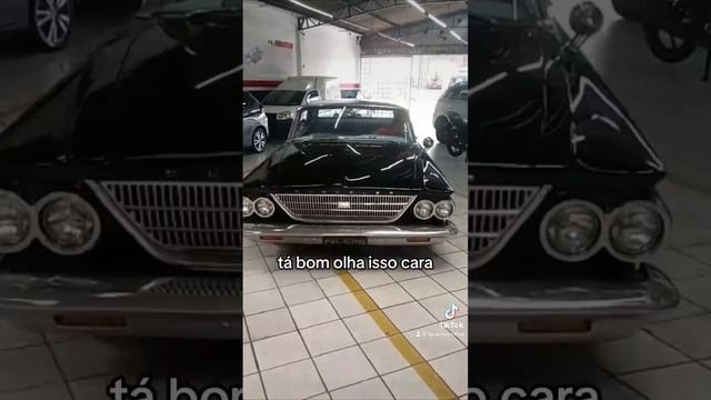 Carro único No Brasil (Chrysler 1963) Biza Avô Do Chrysler 300c