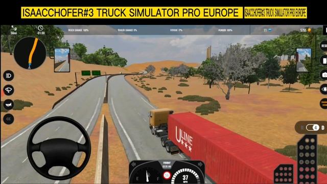 Truck Simulator Pro Europe - New Update | Gameplay#5 android смотреть онлайн