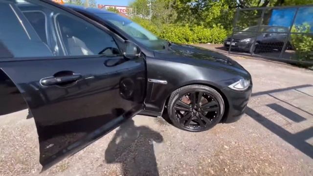 Jaguar XF 3.0L V6 2014 смотреть онлайн