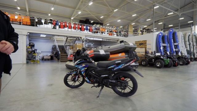 Полный ОБЗОР мопеда PROMAX STREETCROSS 150 MAX от магазина X-MOTORS