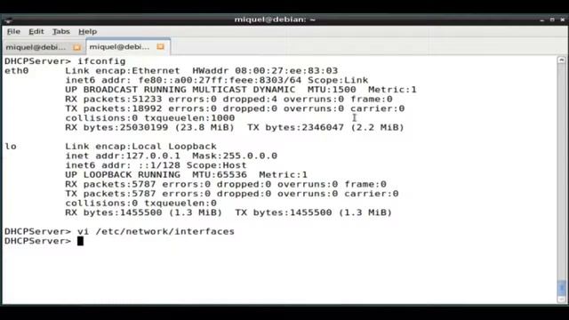 How to set up multiple IP in a single network card in Debian Systems смотреть онлайн