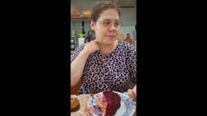 Мукбанг Мне под шубой, Мужу гречка, Скоро Днюха у меня