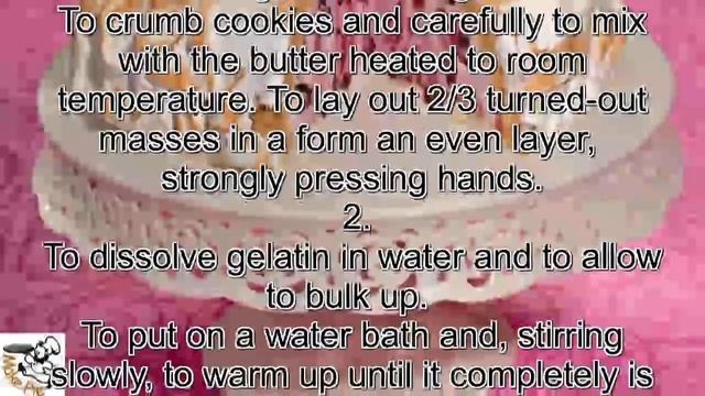 Easy desserts.Сake "Miracle" смотреть онлайн