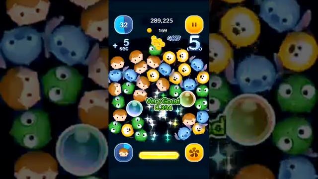 US Tsum Tsum (Skill 3) Fever - 13 Christopher Robin смотреть онлайн