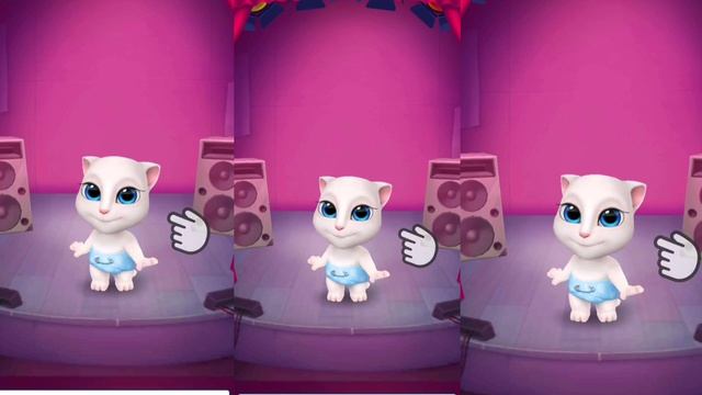 my talking angela top Android gameplay смотреть онлайн