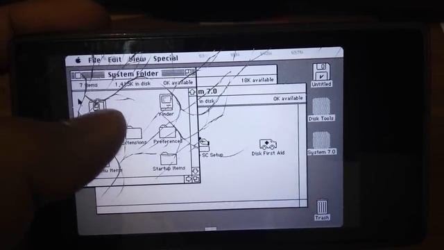Old Macintosh on Nokia X смотреть онлайн