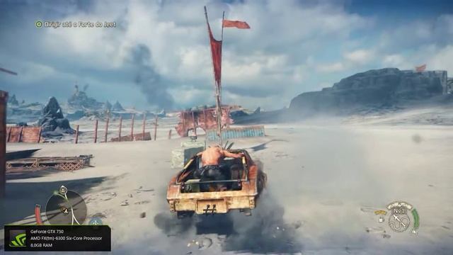 Mad Max | Acionado por GeForce GTX смотреть онлайн