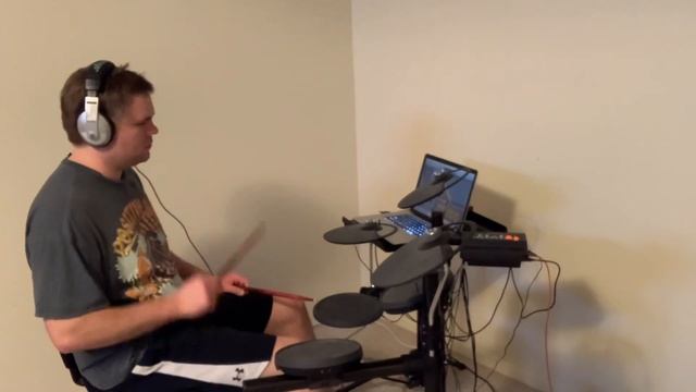 Recording MIDI Drums In Garageband At 80 BPM | Recording Drums On A Budget | 4 Steps 2 Learning смотреть онлайн