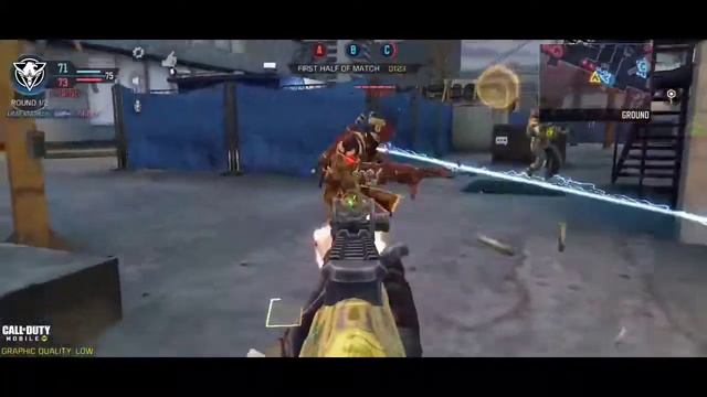 I Random queued with @Master ios | Solo Legendary rank | COD Mobile смотреть онлайн