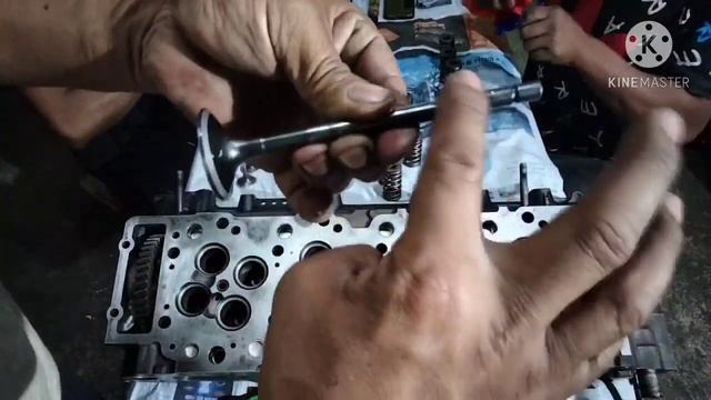 4hk1 Cylinder Head Settings Step By Step..