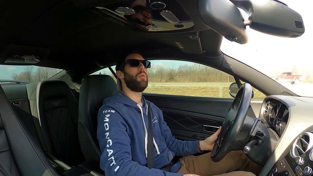 Bentley Continental GT Review // W12 Engines are pretty COOL смотреть онлайн