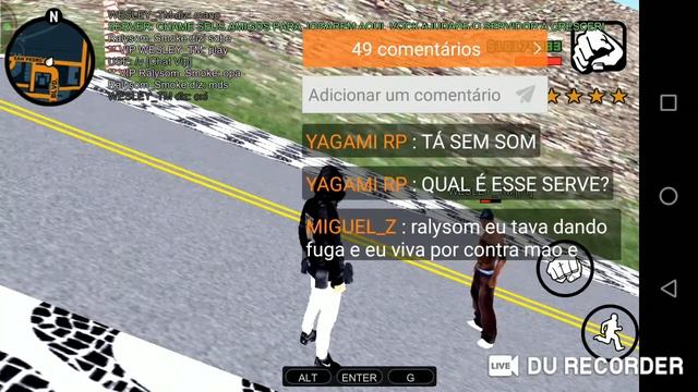 LIVEE DE GTA BML NOVO SERVIDOR SAMP ANDROID смотреть онлайн