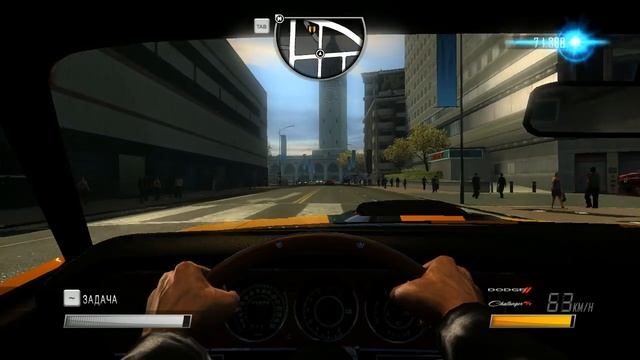 Driver:San Francisco.Провал задания на Dodge Chellenger... смотреть онлайн