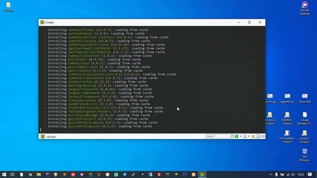 Laravel Homestead: Proje Oluşturma ve Çalıştırma - Ders 12 смотреть онлайн