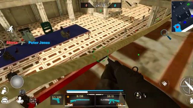 THIS GAME IS EXACTLY LIKE CALL OF DUTY!! | Carnage Wars смотреть онлайн