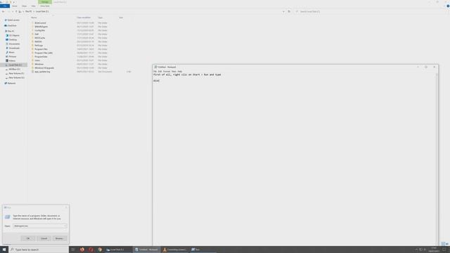 how to start Disk Management in Windows 10 and check free space смотреть онлайн