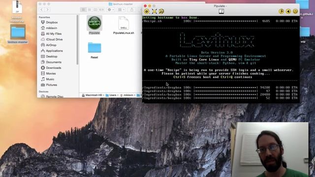 QEMU in Ubuntu, Windows & OS X All at the Same Time смотреть онлайн