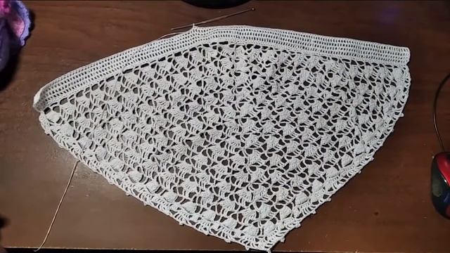 Увлеклась процессом ,связала аж пять штук!Вязание детской косыночки! смотреть онлайн