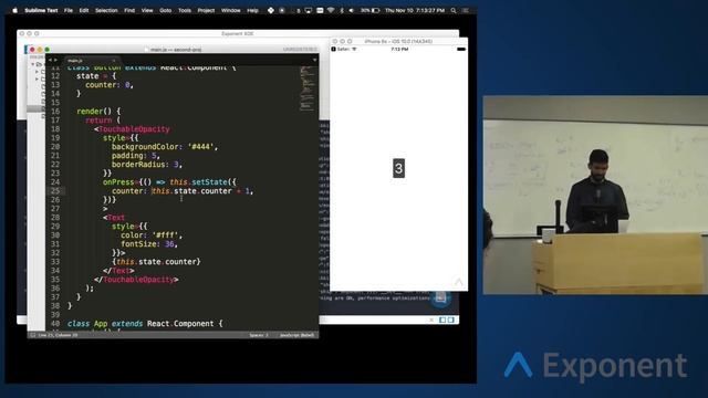 Hello Expo: A Hands-On Tutorial