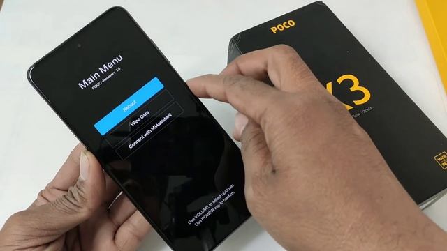 Poco X3 Hard Reset / M2007J20CI Pattern Unlock смотреть онлайн