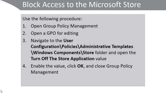 04 1 2 Manage Microsoft Store Apps смотреть онлайн