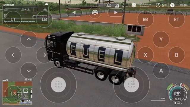 GANHEI UM CAMINHÃO TANQUE NUM SORTEIO | FARMING SIMULATOR 19 NO ANDROID | SAN TUB смотреть онлайн