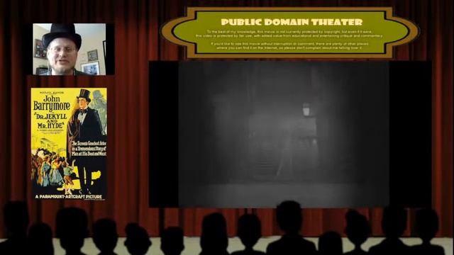 Public Domain Theater: DR. JEKYLL & MR. HYDE (1920) смотреть онлайн