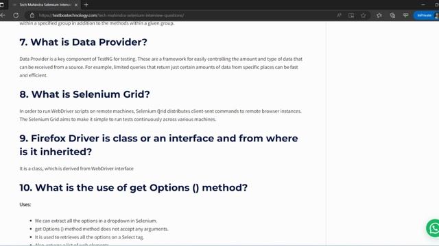 Top 25 question to clear your Tech Mahindra interview 2023| #interviewquestions смотреть онлайн