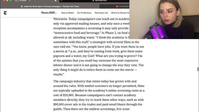 THE BIGGEST OSCARS' CONTROVERSY: cinema critic reacts смотреть онлайн
