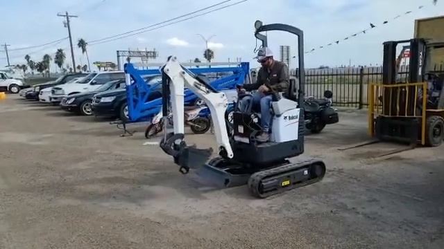 Bobcat mini excavator 418 смотреть онлайн