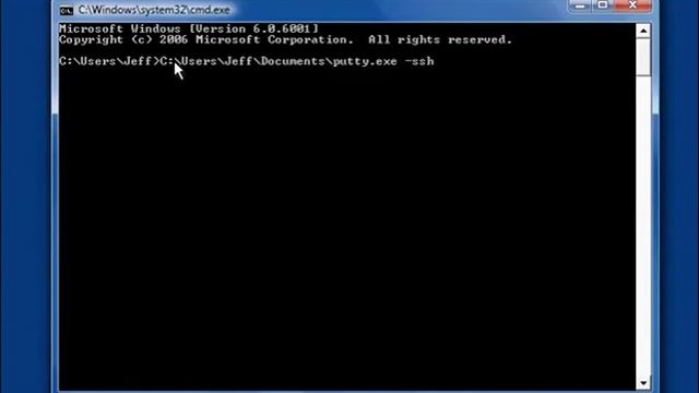 How to start a SSH sessions from the command line смотреть онлайн