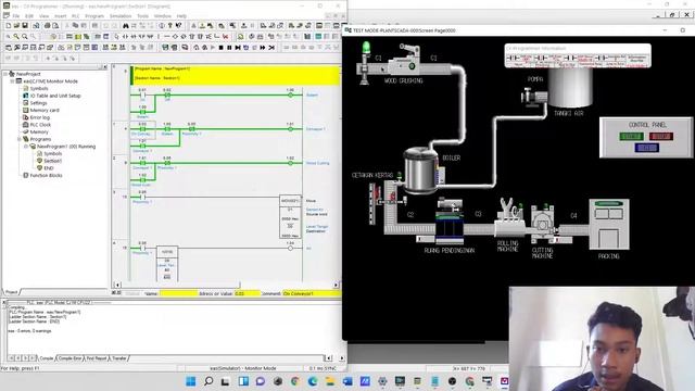 PLANT SCADA - PABRIK KERTAS смотреть онлайн