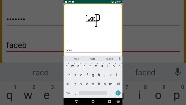 1word Password Utility App смотреть онлайн