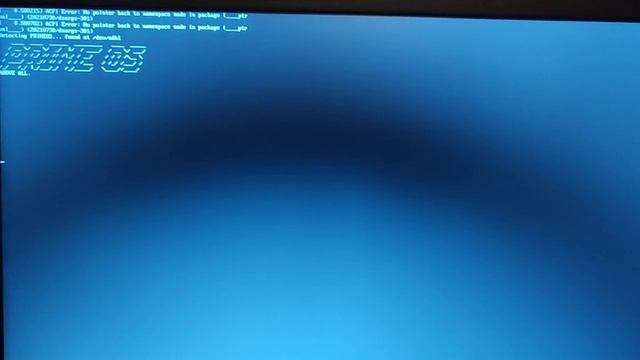Prime OS 2.1.3 Error. VGA Error. Screen ghosting. how to fix it? смотреть онлайн