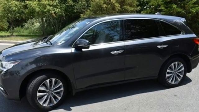 Used 2014 Acura MDX Bethesda Acura Washington-DC, DC #ANL016200B - SOLD смотреть онлайн