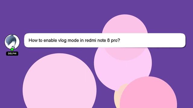How to enable vlog mode in redmi note 8 pro? смотреть онлайн
