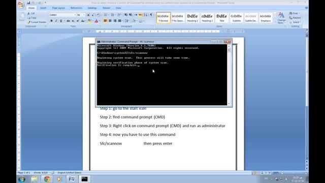 How to Repair Windows 7 and Fix all Corrupted File , windows secrets смотреть онлайн