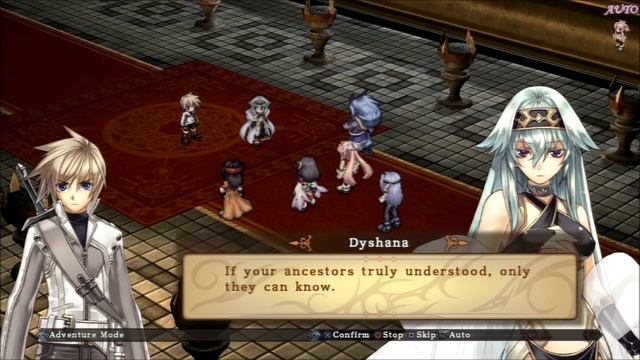 Record of Agarest War Digest 123 The Six Gods смотреть онлайн