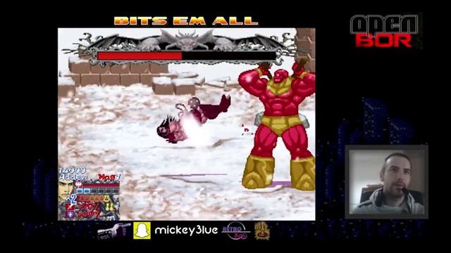 [ Bits Em All ] Golden Axe Myth ( Open BOR Beat Of Rage ) смотреть онлайн