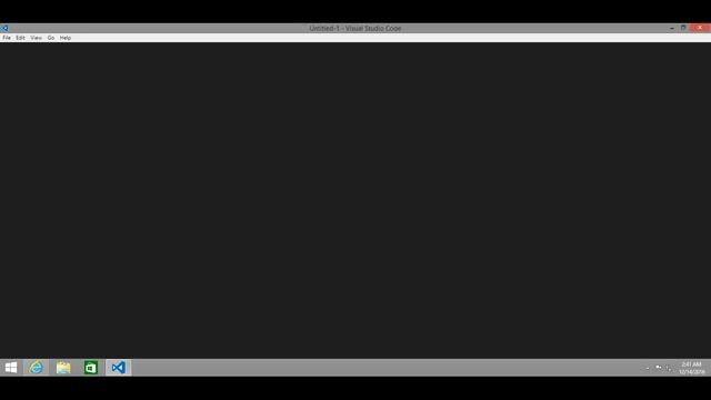 Использование Visual Studio Code для PowerShell разработки смотреть онлайн