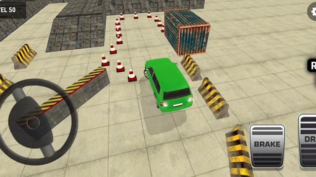 Prado Car Games Modern Car parking car Games Stage#46/55 Android Gameplay смотреть онлайн