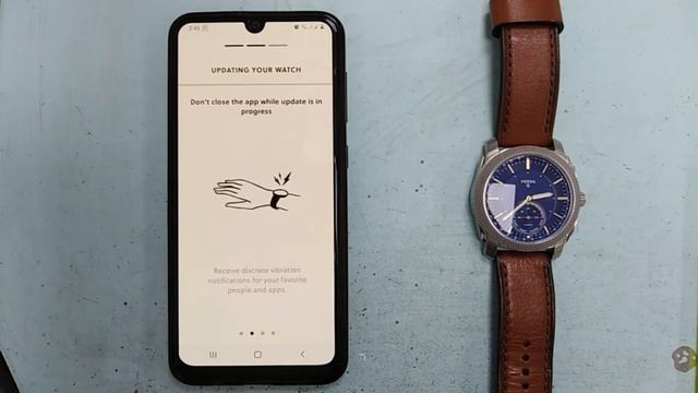 How To Set Up Fossil Q Hybrid Smartwatch | How To Pair Hybrid Fossil Smart Watch To Your Phone