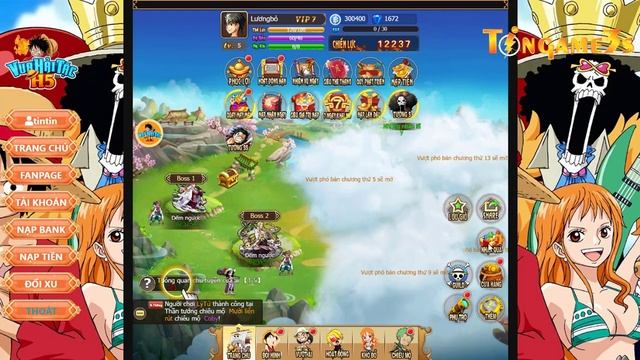Game Mobile Private| Vua Hải Tặc - OnePice H5 Việt Hóa Android IOS PC Free CODE VIP Beri| Tingame3s смотреть онлайн