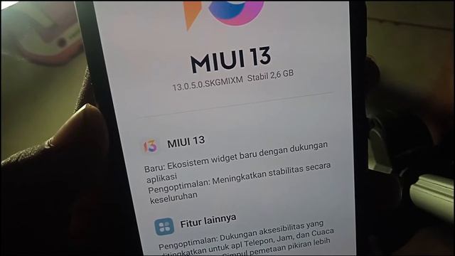 REDMI NOTE 1O DAPAT UPDATE KE MIUI 13.0.5.0 UNTUK VERSI GLOBAL смотреть онлайн