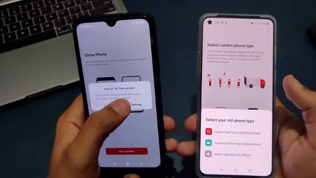 How To Transfer Data From Android Phone To One Plus| Redmi To One Plus Data Transfer Hindi/Urud