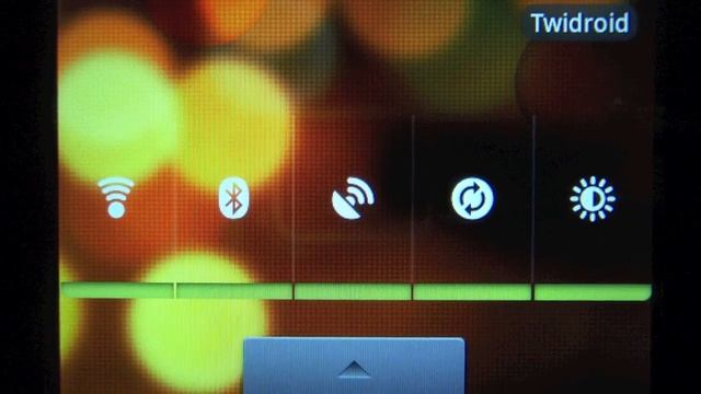 Android 2.0.1 Clear Power Widget смотреть онлайн
