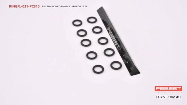 RINGFL-031-PCS10 FUEL REGULATOR O-RING PCS 10 FOR CHRYSLER