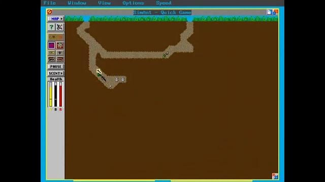 Games I Grew Up With #7 - SimAnt (DOS) [1991] смотреть онлайн