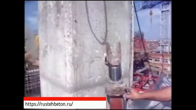 Технология подъёма бетоно распределительной стрелы смотреть онлайн